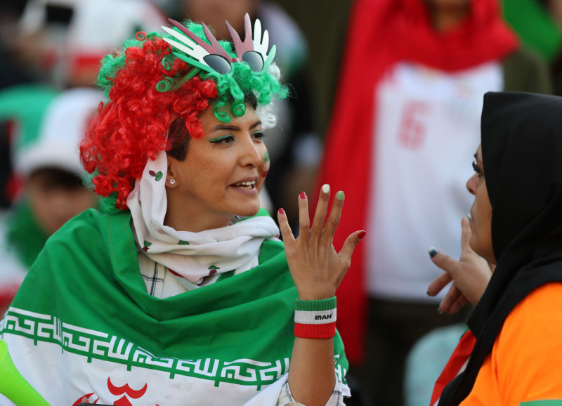 Femeile din Iran, prima dată după 40 de ani pe stadion
