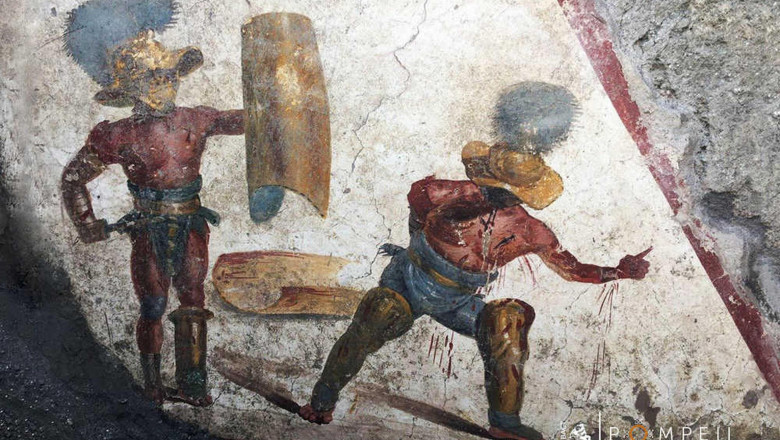 frescă Pompeii