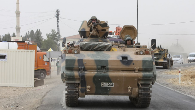 militari turci turcia siria atac kurzi GettyImages-595218018