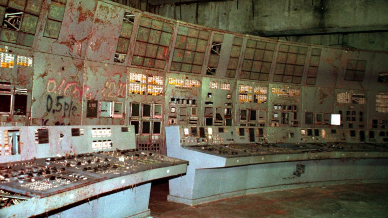 cernobal reactor 4