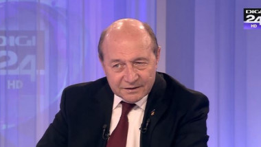 Traian Basescu la Digi24