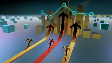 Financial Data Wealth, Success Arrows and Human Technology
