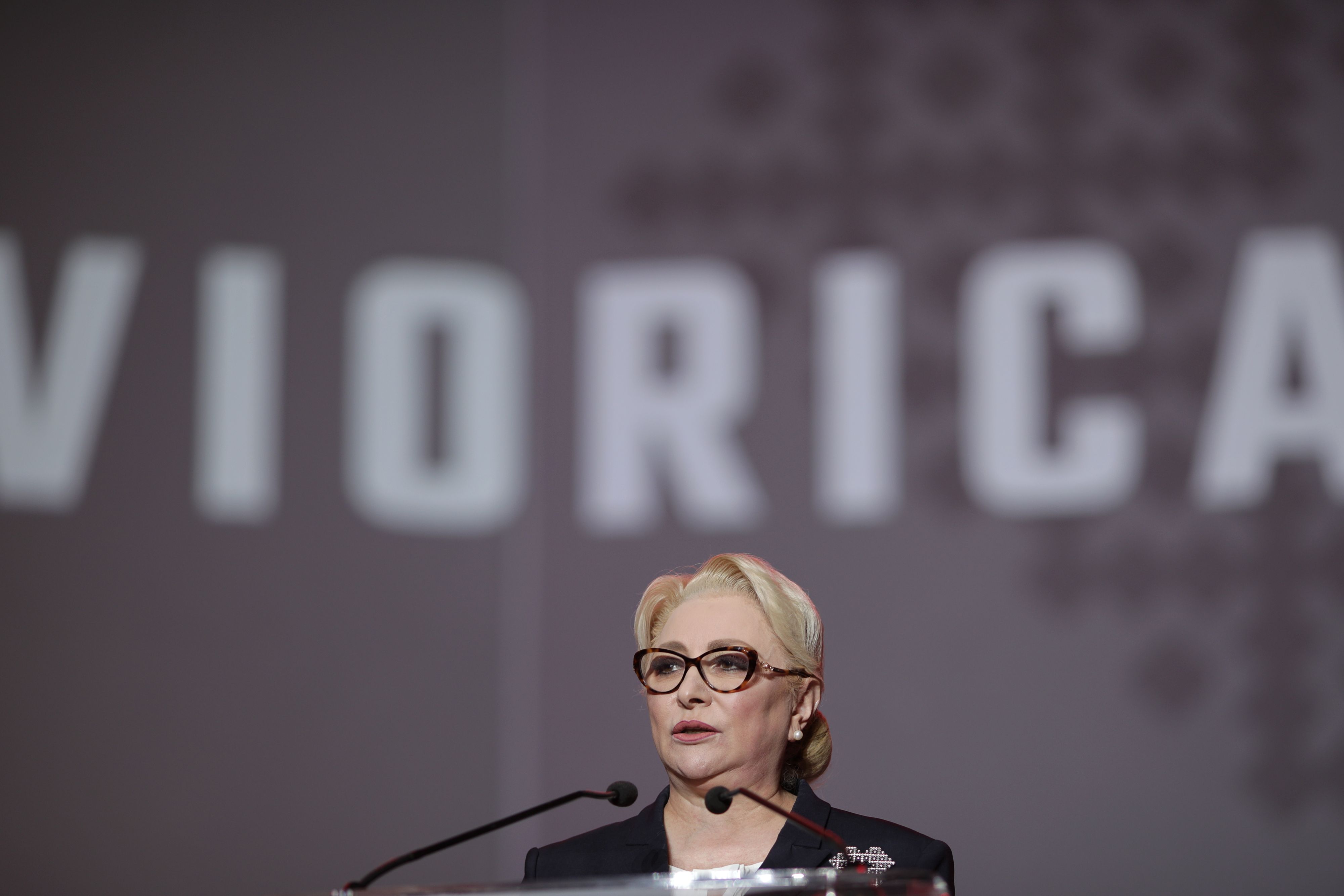 Viorica Dancila: Am fi de acord cu o unire cu Pro Romania, dar fara Victor Ponta