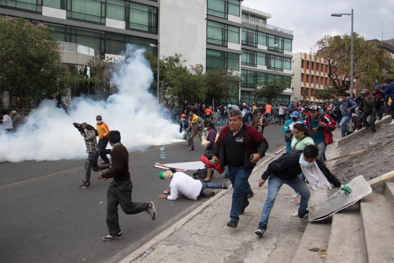 Government Crisis in Ecuador