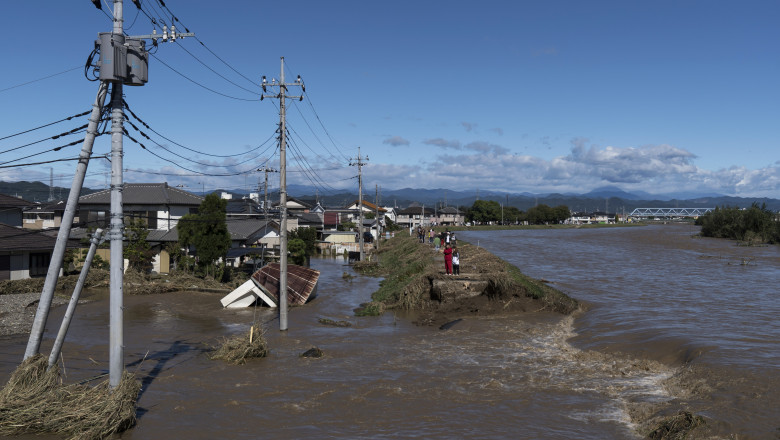 Japonia, inclusiv Tokyo, a a fost afectată de cel mai distrugător taifun din ultimele 6 decenii. Foto: Guliver/GettyImages