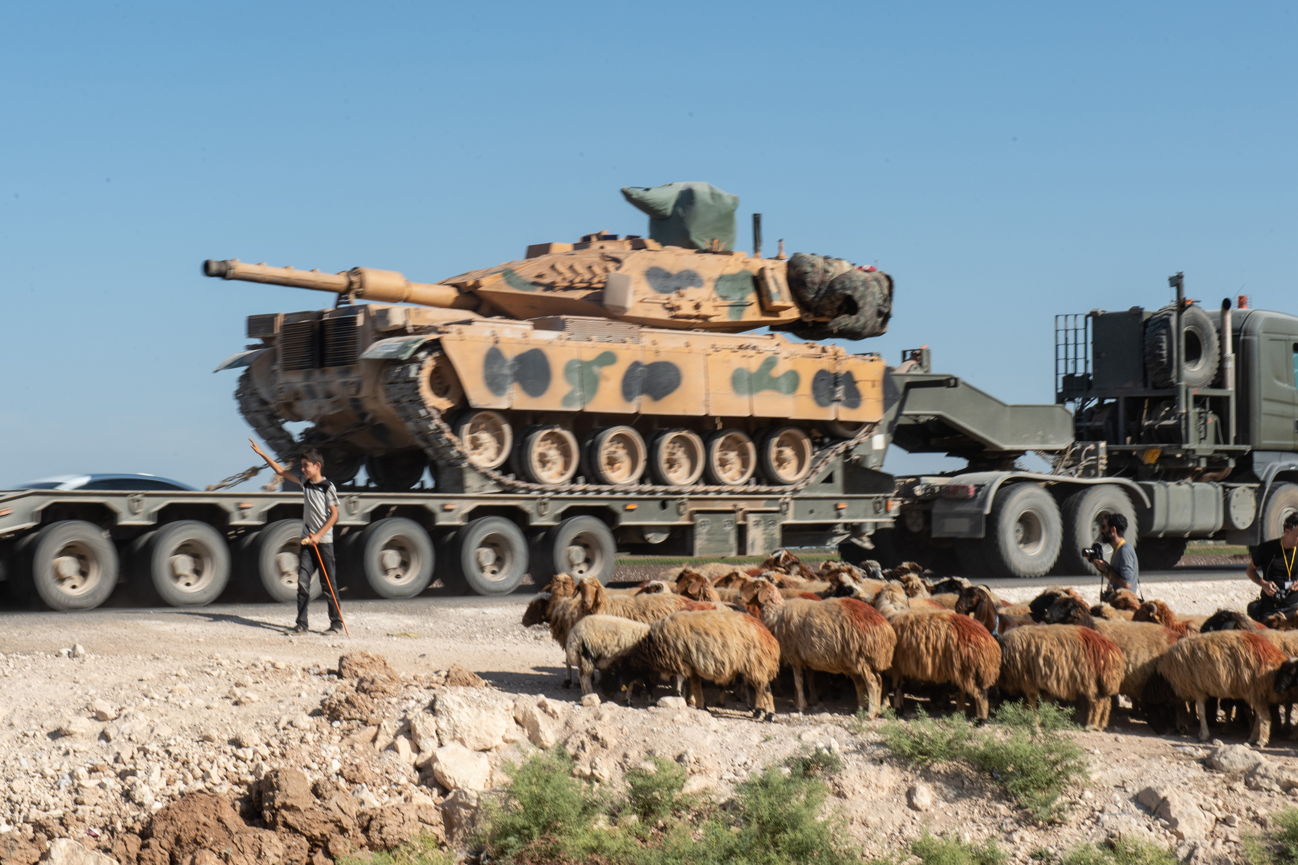 Patru militari turci au fost ucişi intr-un atentat produs in Siria