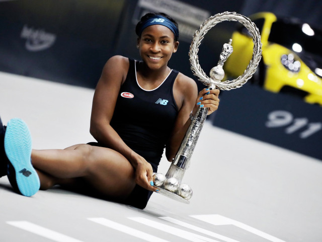 La 15 ani, Cori Gauff reușește o performanță neegalată în ...