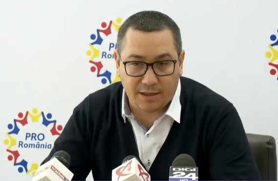 Victor Ponta: Nu votăm Guvernul Orban, iar în comisii vom vota, în funcție de ministru