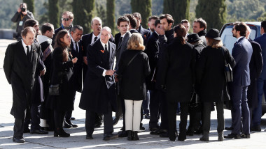Spain's Dictator Franco Is Exhumed And Transferred To A State Cemetery