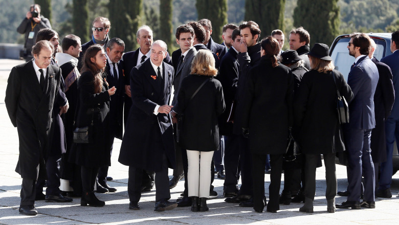 Spain's Dictator Franco Is Exhumed And Transferred To A State Cemetery