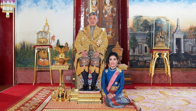 consoarta rege Thailanda