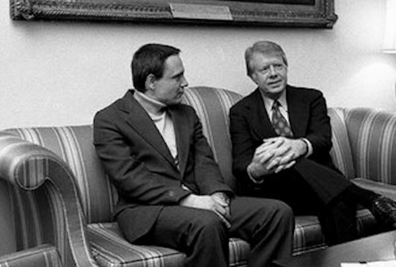 With+President+Jimmy+Carter,+1977