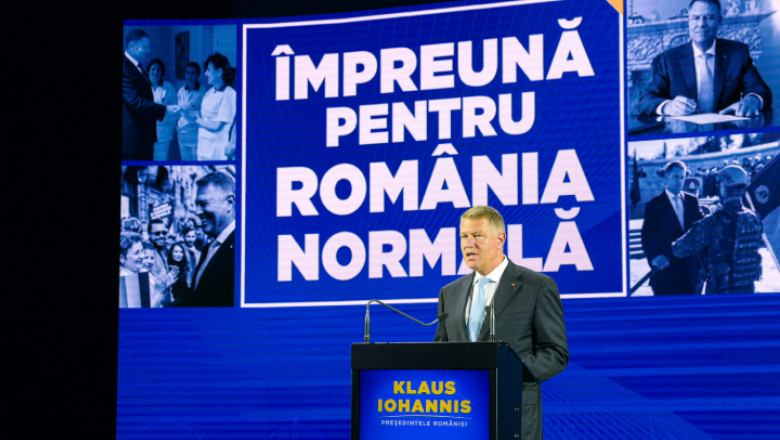 Klaus Iohannis È™i A Prezentat Programul PrezidenÈ›ial ImpreunÄƒ Pentru Romania NormalÄƒ Ce ConÈ›ine Acesta