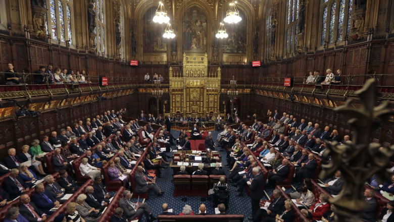 parlament britanic marea britanie getty