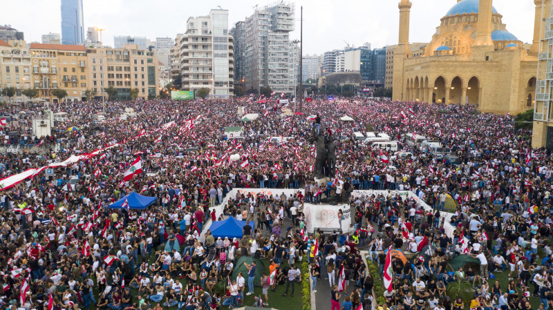 Protests in Lebanon