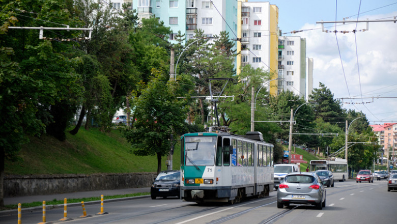 Residential area of Cluj Napoco