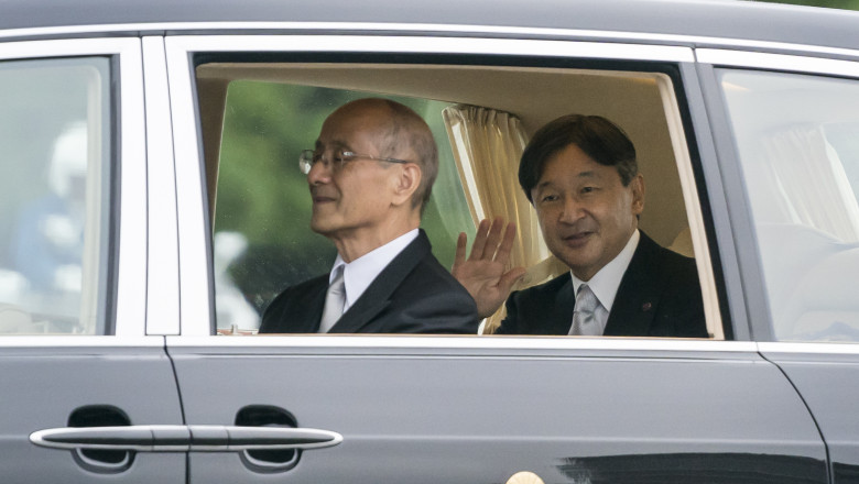 imparatul japoniei naruhito