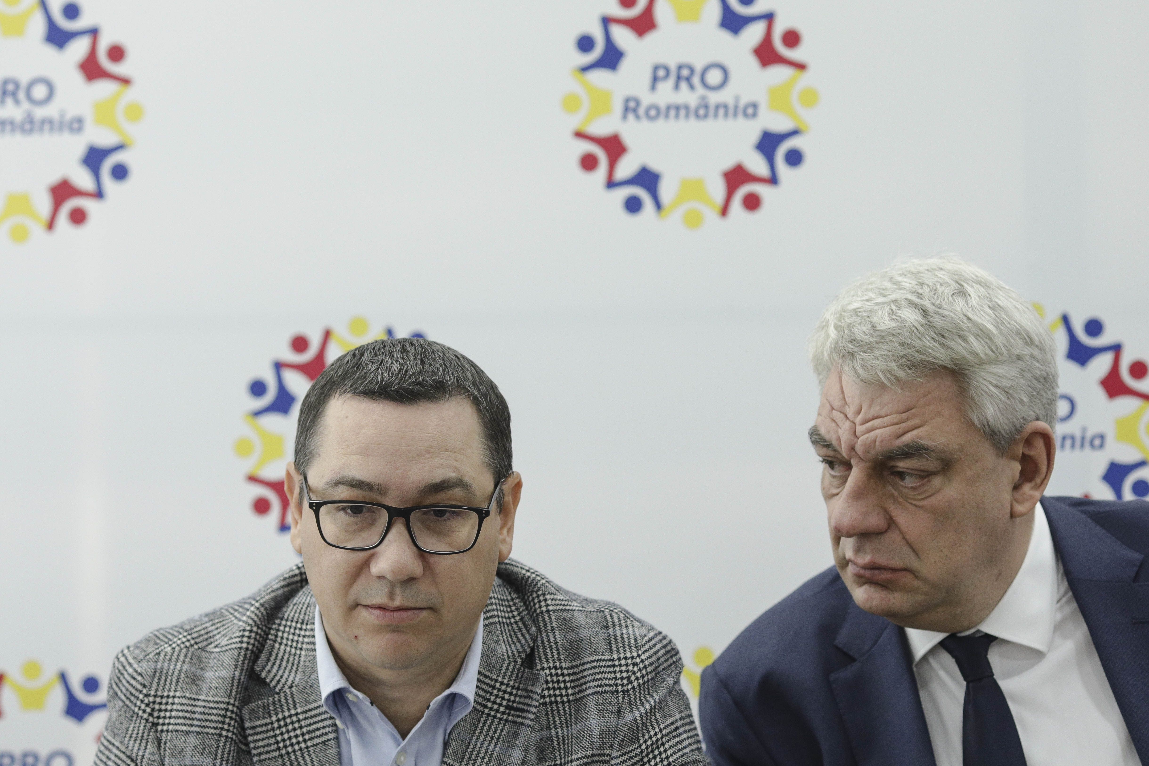 Victor Ponta: Tudose e europarlamentar pentru ca mi-a furat mie mandatul