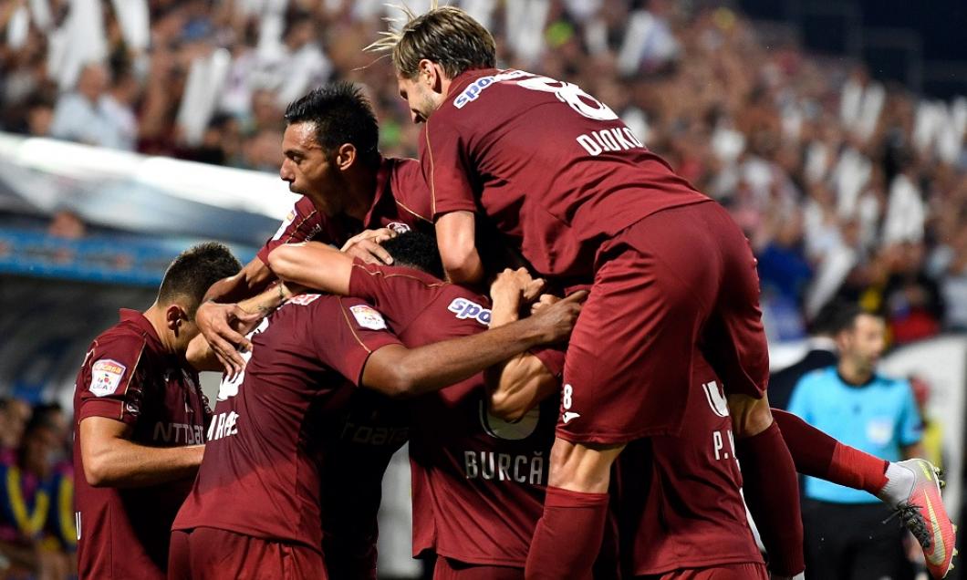 CFR Cluj, victorie importanta cu Rennes. Ardelenii isi consolideaza locul in grupa si sunt foarte aproape de primavara europeana
