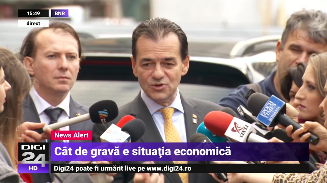 Ludovic Orban Revine Cu Precizări Asupra Declarației Cu Taxa Auto