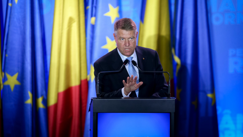 Klaus Iohannis discurs in campanie electorala
