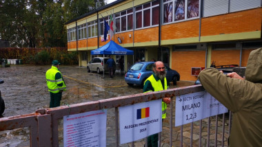 sectie de vot milano bun