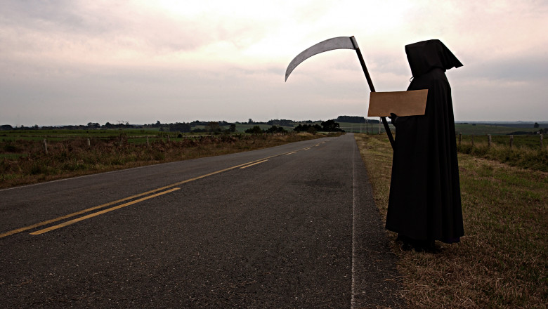 Death hitchhiking