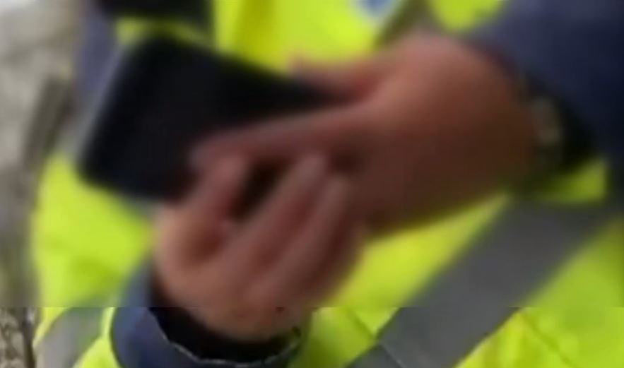 Cum a fost pedepsit poliţistul local care l-a injurat in trafic pe un agent de la Politia Rutiera