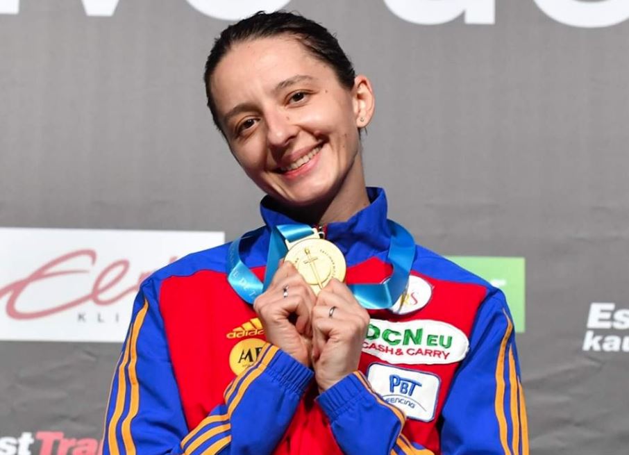 Ana Maria Popescu a fost desemnată pentru a cincea oară cea mai bună spadasină a lumii