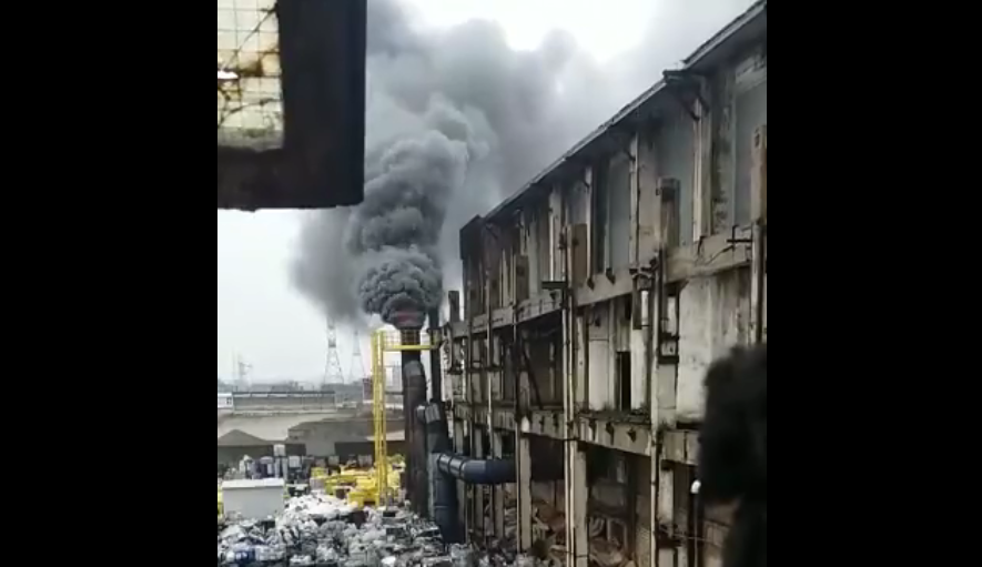 Agentia pentru Protectia Mediului a suspendat activitatea incineratorului de deseuri medicale de langa Brazi, Prahova