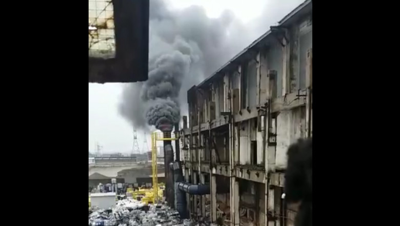 incinerator Eco Burn deșeuri medicale și periculoase, în incinta parcului industrial Brazi