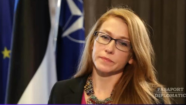 Ingrid Kressel, ambasadoarea Estoniei la București, interviu pentru Digi24 despre succesul Estoniei