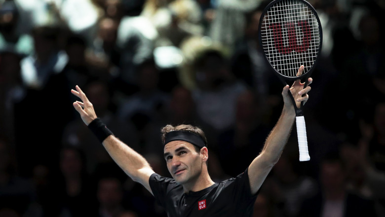 Roger Federer se califică în semifinalele turneului campionilor 2019