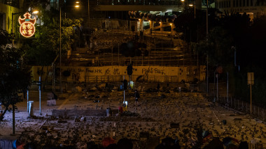 Anti-Government Protests in Hong Kong