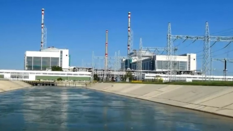 defectiune la centrala nucleara de la Kozlodui