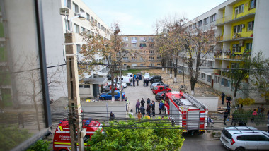 trei decese într-un bloc din Timișoara