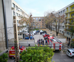 Alertă la Timișoara. Încă un bloc a fost evacuat din cauza substanțelor folosite la deratizare