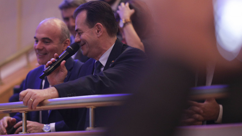 Premierul Ludovic Orban participa la dezbaterea organizată de Klaus Iohannis la BCU.