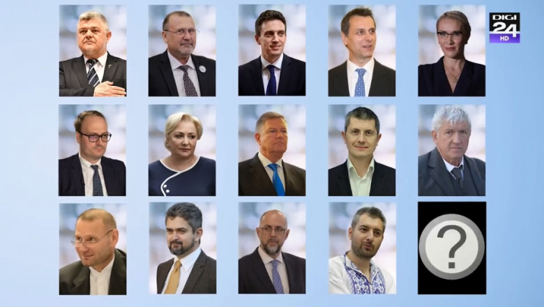 candidatii alegeri prezidentiale 2019