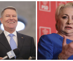 Turul 2, alegeri prezidențiale 2019. Klaus Iohannis vs Viorica Dăncilă, start oficial pentru lupta electorală