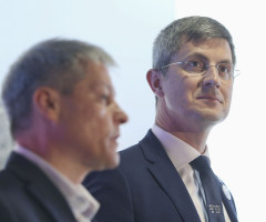 Dan Barna a anunțat că Alianța USR- PLUS îl va propune pe Dacian Cioloș pentru funcția de premier