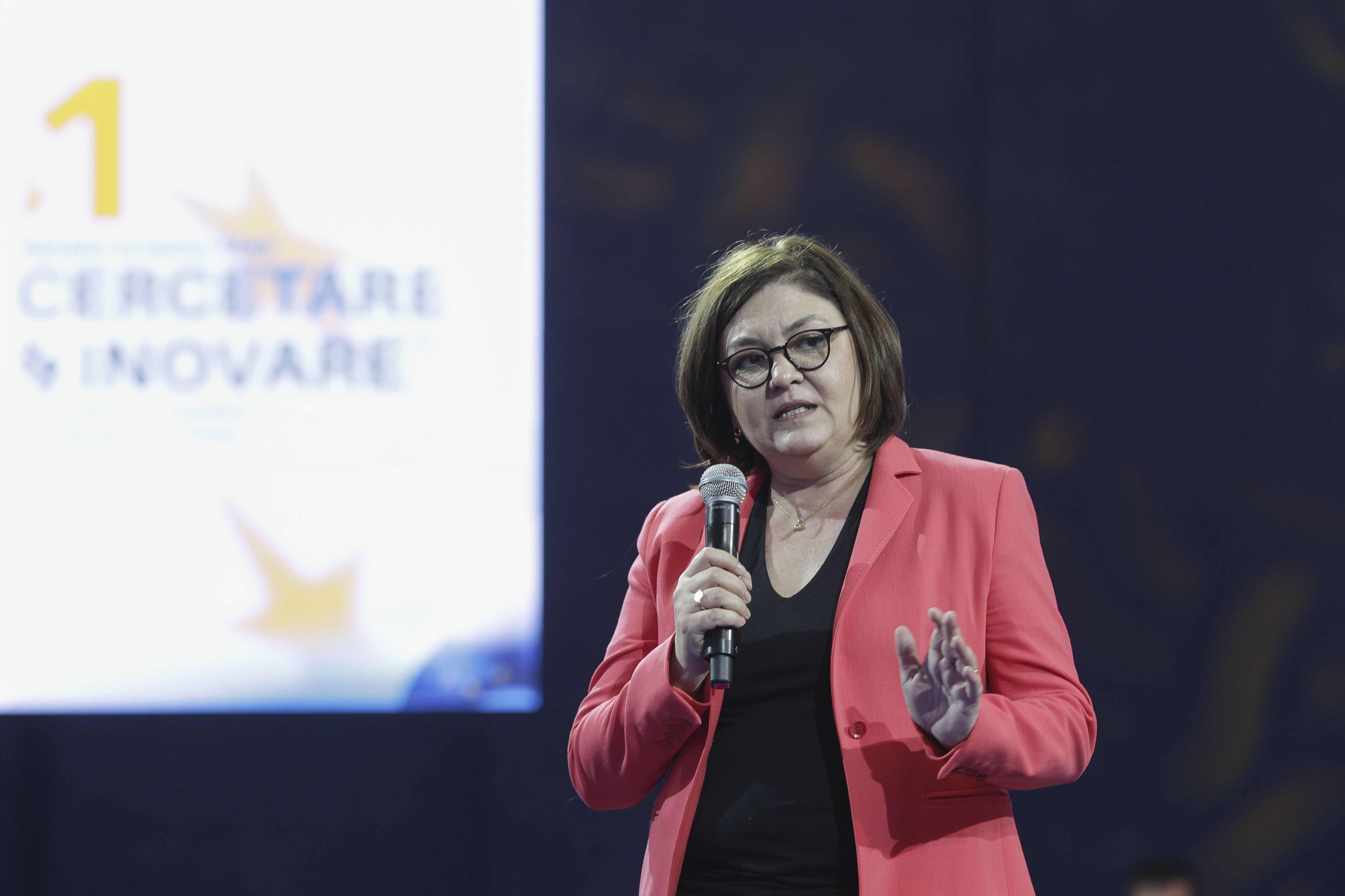 Adina Vălean: Pentru cetăţean, marea durere şi marea ruşine rămâne reţeaua de autostrăzi