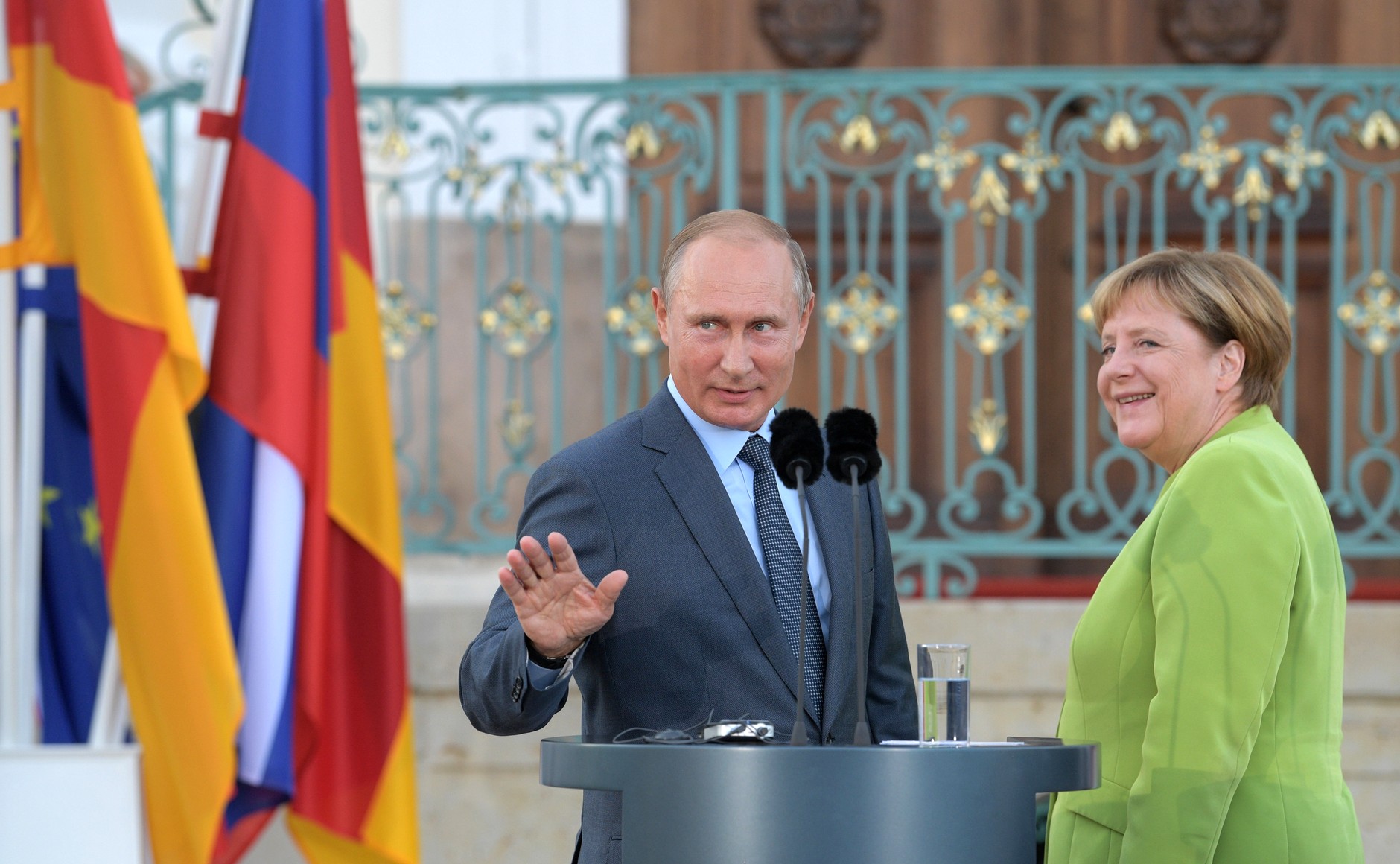 Merkel s-a inteles cu Putin in privinta Ucrainei. Anuntul facut de Kremlin