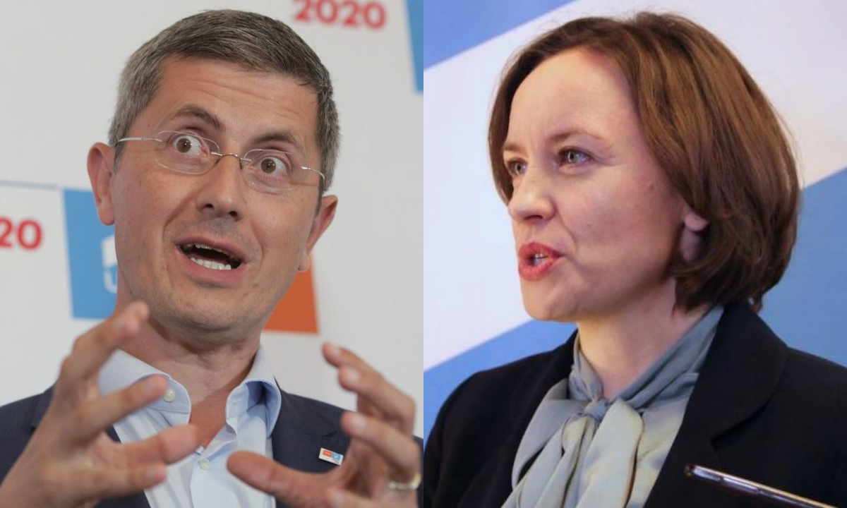 Contre Cosette Chichirau - Dan Barna, in direct la Digi24. Chichirau: „Strategia a fost gresita”; Barna: „Nu putem sti”