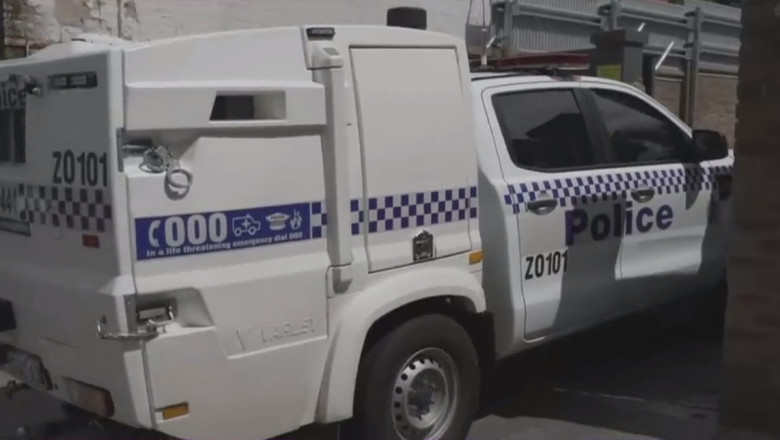 duba politie australia