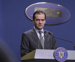 Ludovic Orban: Guvernul are prima lectură, luni, pe OUG 114. O mare parte din prevederi vor fi abrogate