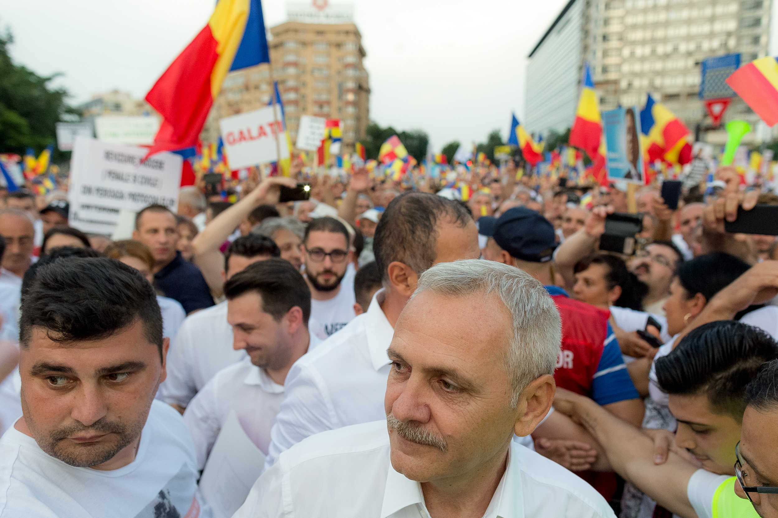 PSD e obligat sa publice sursele de finantare ale mitingului impotriva abuzurilor din Piata Victoriei
