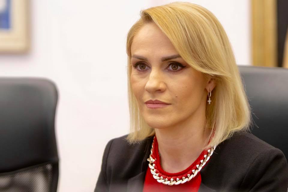 Gabriela Firea nu candideaza pentru sefia PSD