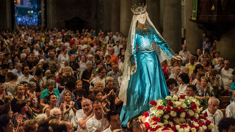 Madonna della Fiumarola Religious Procession