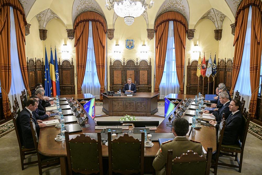 Administrația prezidențială: Bugetele pentru apărare și securitate națională au fost avizate cu acordul membrilor CSAT